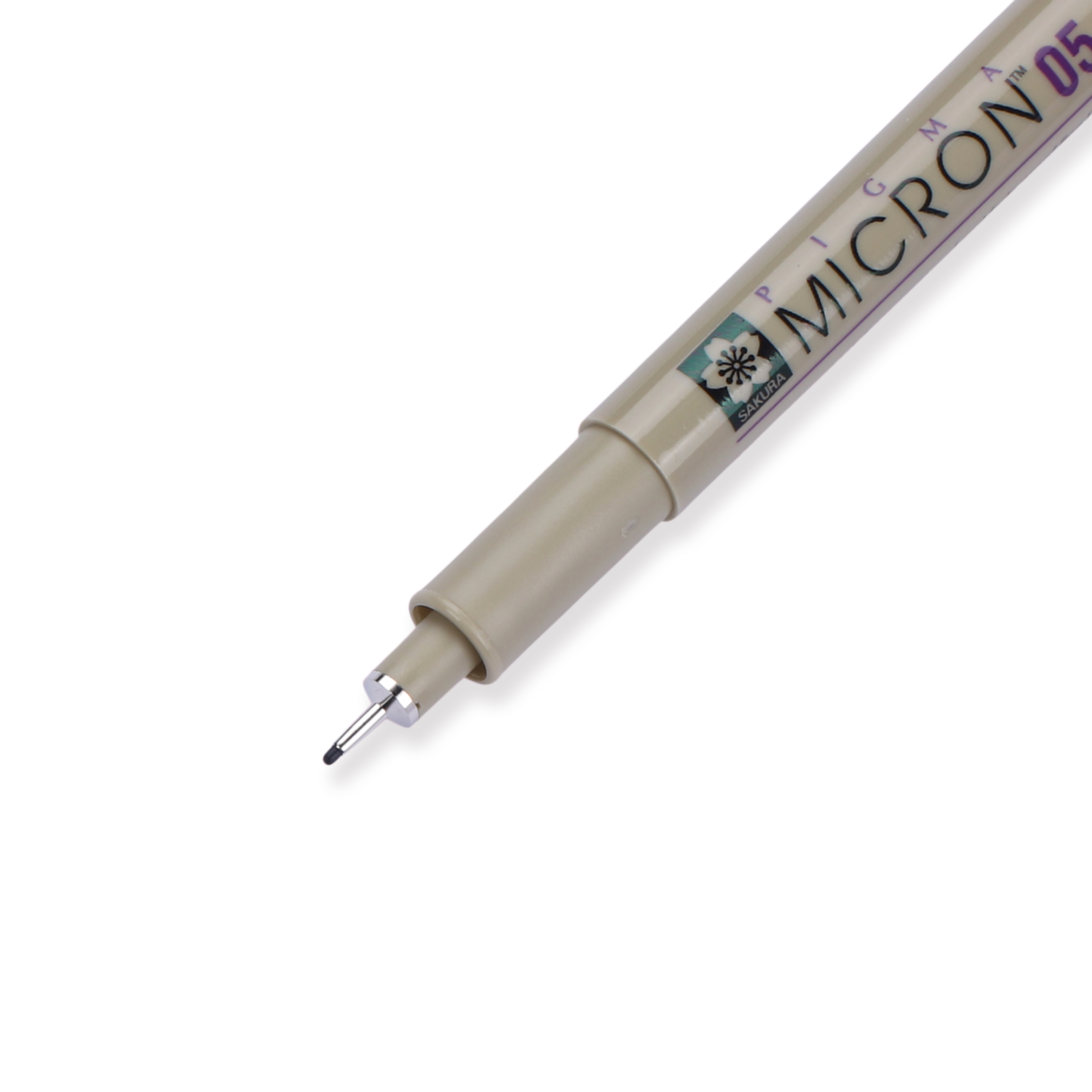 Sakura Pigma Micron Fineliner Pen Set, Black – 6 Tip Sizes (003 To 08), Permanent Ink For Drawing & Manga