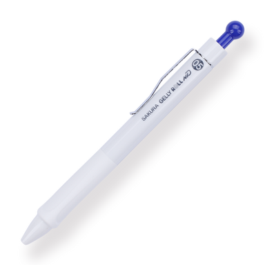 Sakura Press-Type Needle Gel Pen - 0.5 mm - Blue - Stationery Pal