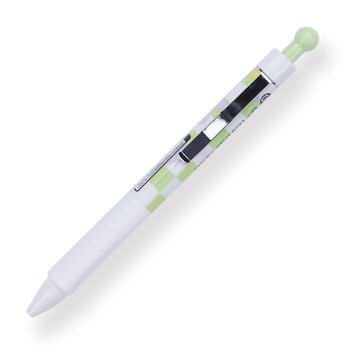 Sakura Press-Type Needle Gel Pen - 0.5 mm - Green - Stationery Pal