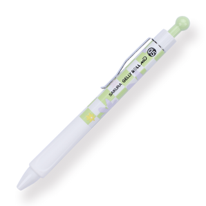 Sakura Press-Type Needle Gel Pen - 0.5 mm - Green - Stationery Pal