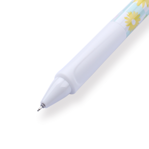 Sakura Press-Type Needle Gel Pen - 0.5 mm  - Light Blue - Stationery Pal