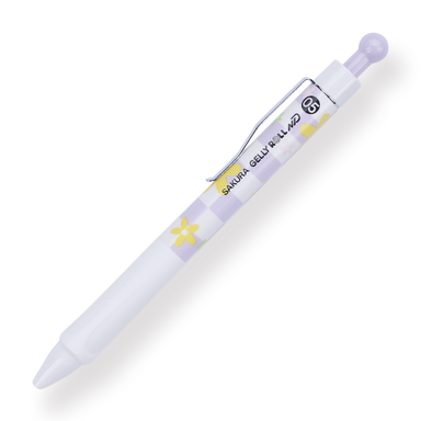 Sakura Press-Type Needle Gel Pen - 0.5 mm - Purple - Stationery Pal