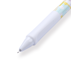 Sakura Press-Type Needle Gel Pen - 0.5 mm - Yellow - Stationery Pal