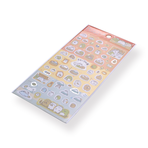 San-X Sumikko Gurashi Sticker Sheet - Bath Time