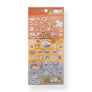 San-X Sumikko Gurashi Sticker Sheet - Bath Time