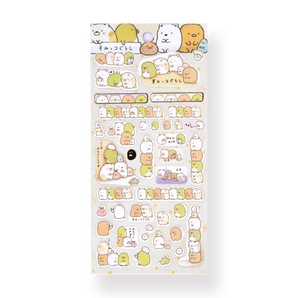 San-X Sumikko Gurashi Sticker Sheet - Corner Things