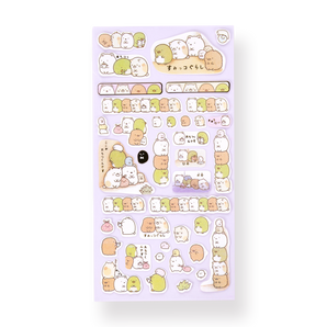 San-X Sumikko Gurashi Sticker Sheet - Corner Things
