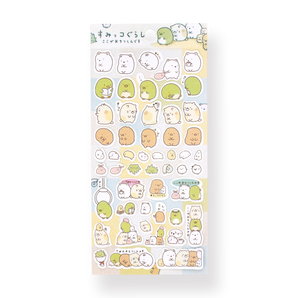 San-X Sumikko Gurashi Sticker Sheet - Home Life