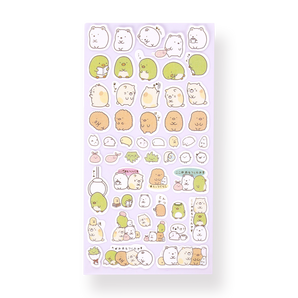 San-X Sumikko Gurashi Sticker Sheet - Home Life
