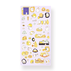 San-X Sumikko Gurashi Sticker Sheet - Hot Springs