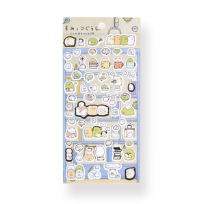 San-X Sumikko Gurashi Sticker Sheet - Shelf Life