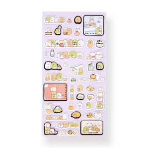 San-X Sumikko Gurashi Sticker Sheet - The Couch