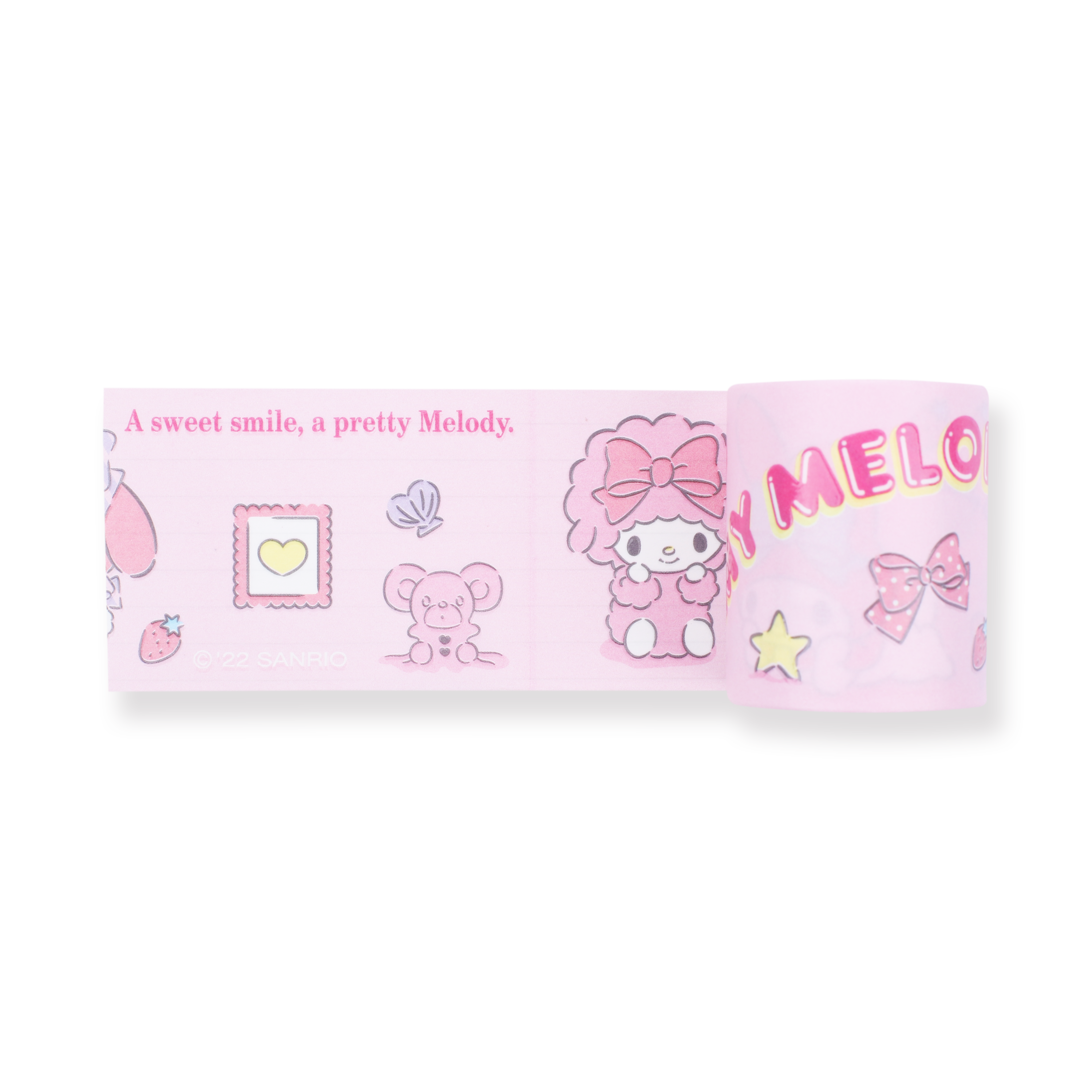 Sanrio Character Washi Tape - Pink My Melody