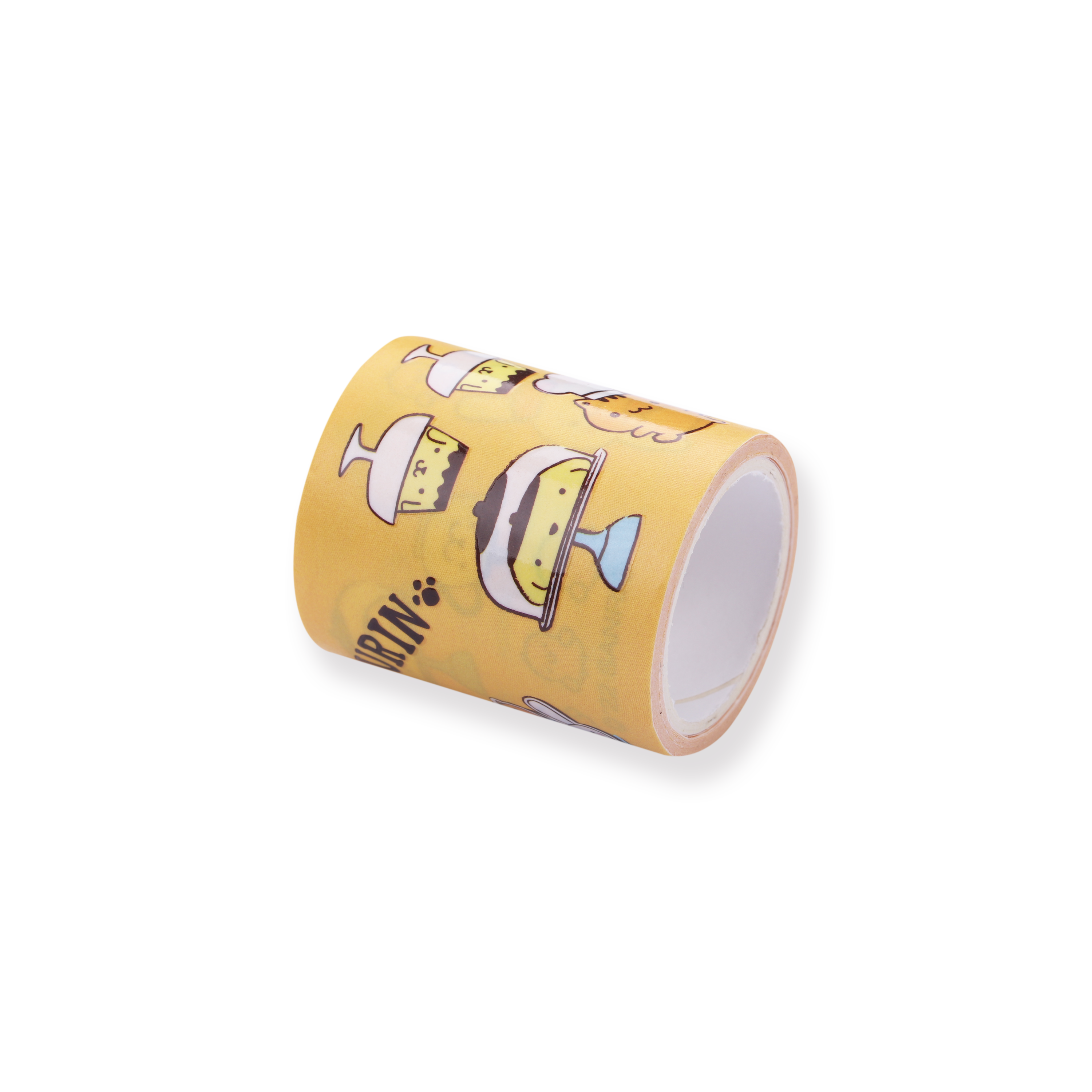 Sanrio Character Washi Tape - Pompompurin