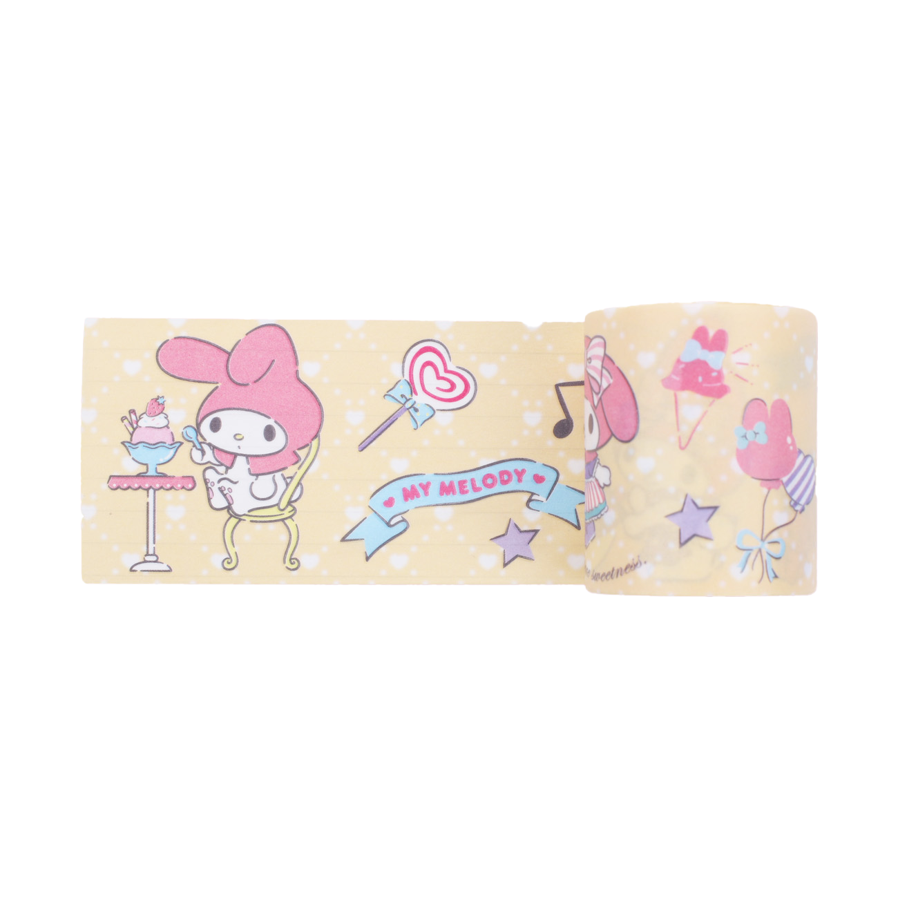 Sanrio Decorative Masking Tape Stickers for Journal Craft - Good