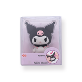 Sanrio Characters 3D DIY Assembly Puzzle Eraser - Kuromi - Stationery Pal