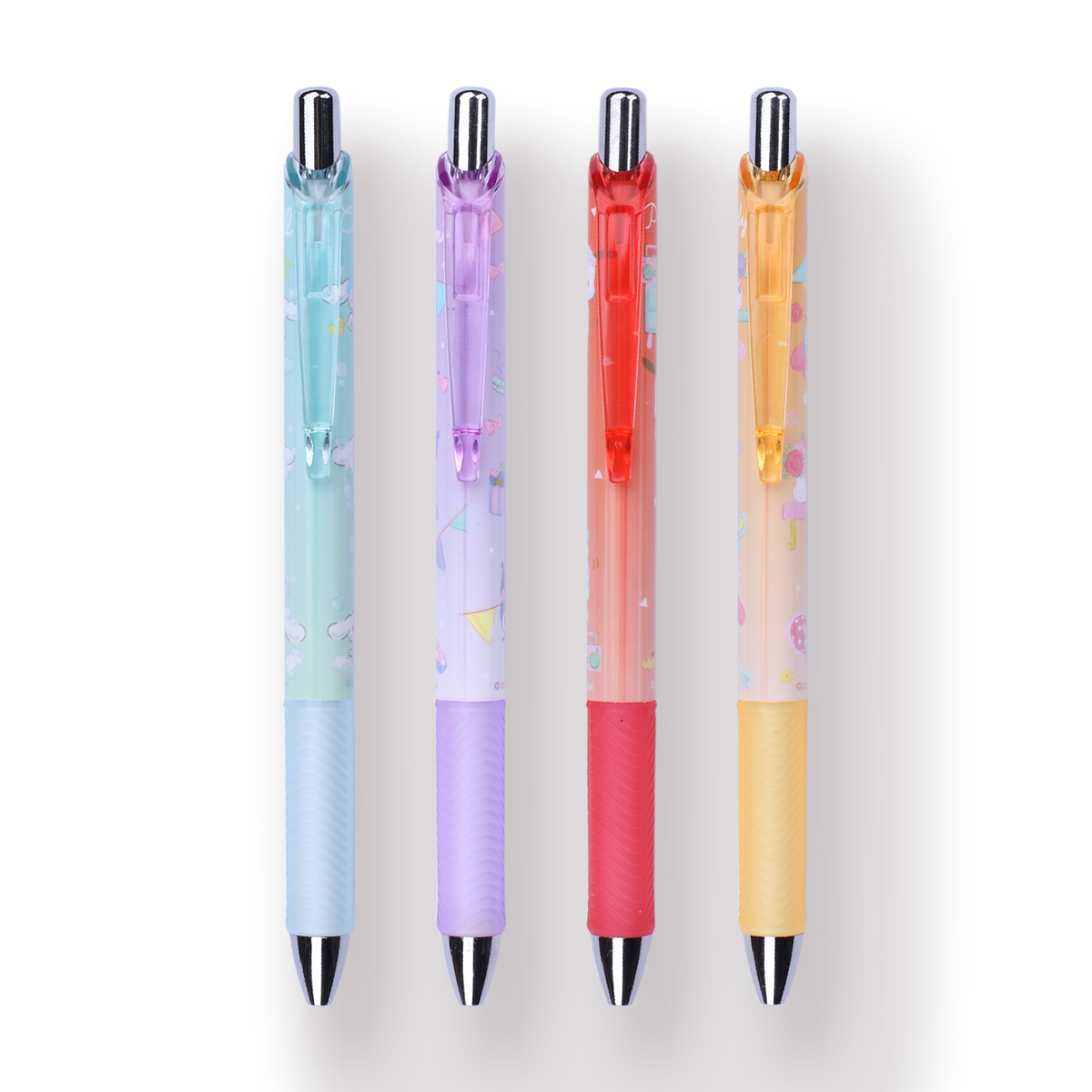 Anirollz Character Gel Pen Set