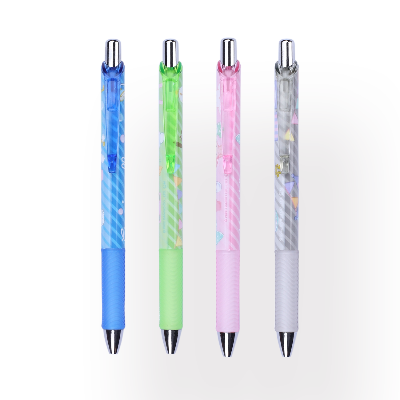 Aqua & Purple Notebook Pen Holder, Planner Pen Holder, Pen Holder