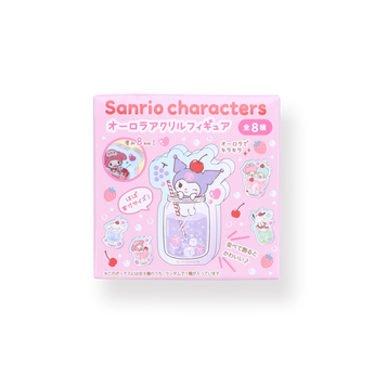 Sanrio Characters Aurora Acrylic Figure Blind Box - Stationery Pal