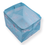 Sanrio Characters Foldable Storage Box - Cinnamoroll - Set of 3 - Stationery Pal