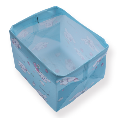 Sanrio Characters Foldable Storage Box - Cinnamoroll - Set of 3 - Stationery Pal