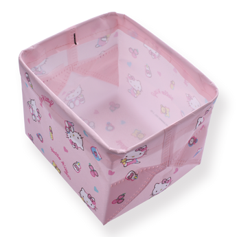 Sanrio Characters Foldable Storage Box - Hello Kitty - Set of 3 Sanrio Characters Foldable Storage Box - Hello Kitty - Set of 3