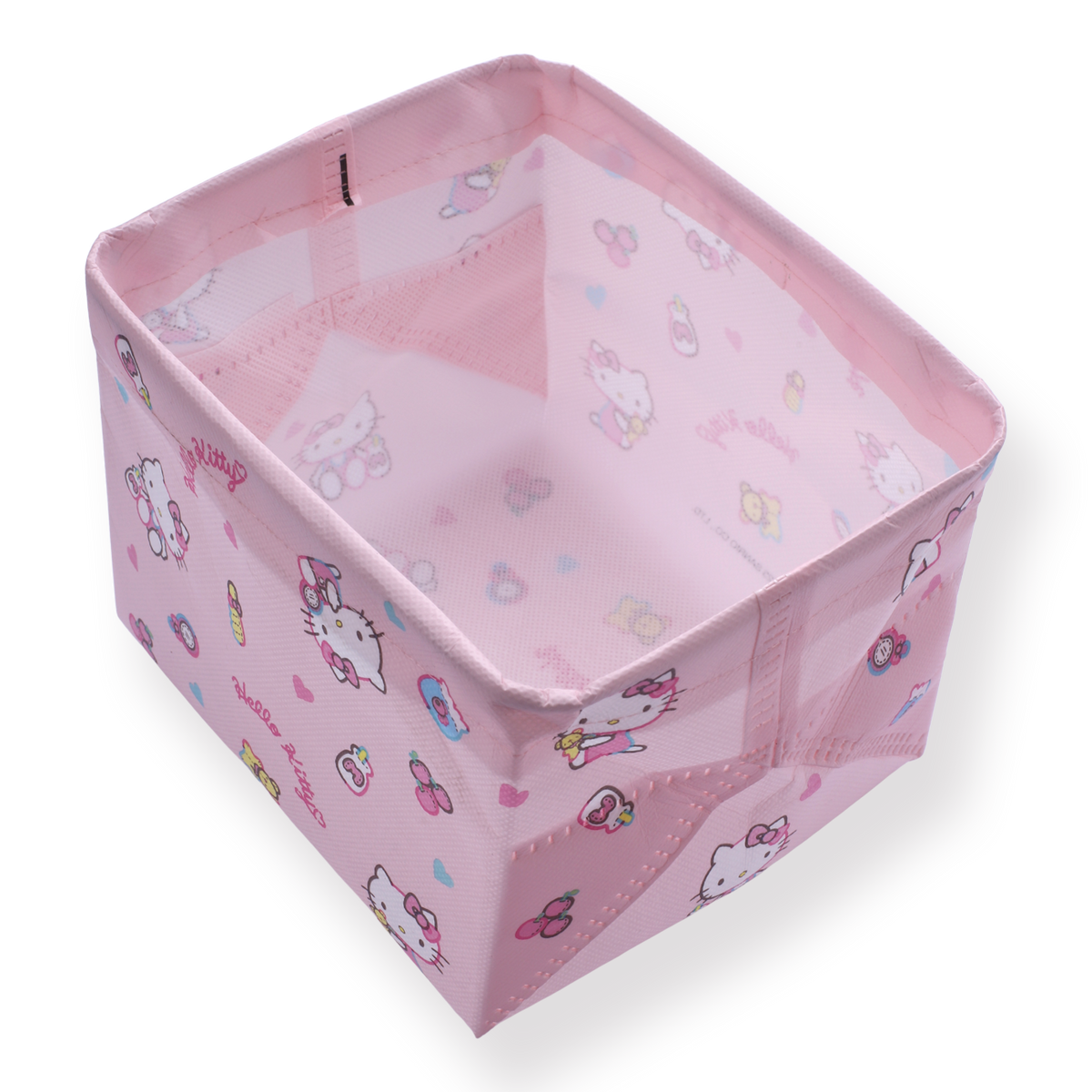 Sanrio Characters Foldable Storage Box - Hello Kitty - Set of 3 ...