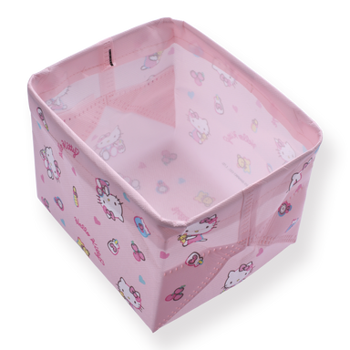 Sanrio Characters Foldable Storage Box - Hello Kitty - Set of 3 - Stationery Pal
