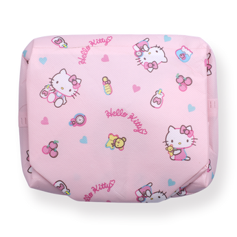 Sanrio Characters Foldable Storage Box - Hello Kitty - Set of 3 - Stationery Pal