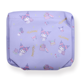 Sanrio Characters Foldable Storage Box - Kuromi - Set of 3 - Stationery Pal