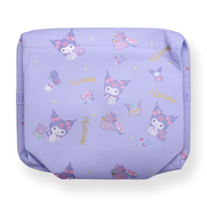 Sanrio Characters Foldable Storage Box - Kuromi - Set of 3 - Stationery Pal