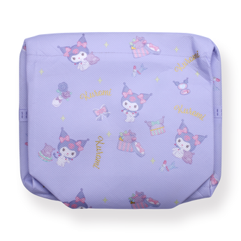 Sanrio Characters Foldable Storage Box - Kuromi - Set of 3 - Stationery Pal