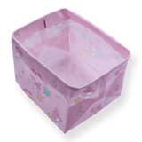 Sanrio Characters Foldable Storage Box - My Melody - Set of 3 - Stationery Pal