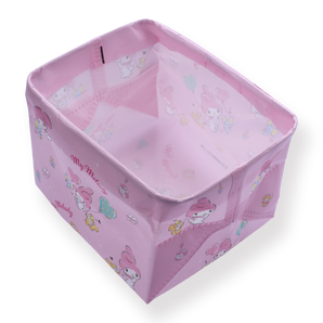 Sanrio Characters Foldable Storage Box - My Melody - Set of 3 - Stationery Pal