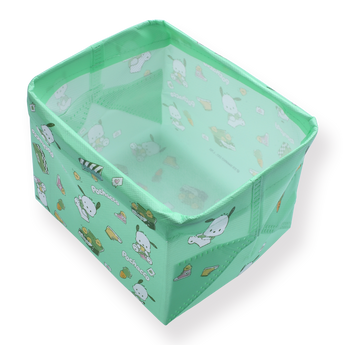 Sanrio Characters Foldable Storage Box - Pochacco - Set of 3 - Stationery Pal