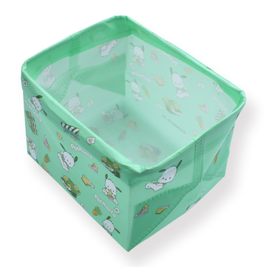Sanrio Characters Foldable Storage Box - Pochacco - Set of 3 - Stationery Pal