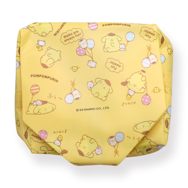 Sanrio Characters Foldable Storage Box - Pompompurin - Set of 3 - Stationery Pal