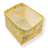 Sanrio Characters Foldable Storage Box - Pompompurin - Set of 3 - Stationery Pal