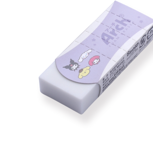 Sanrio Characters Kuromi Arch Foam Eraser - Stationery Pal