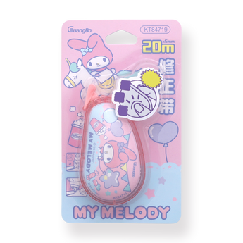 Sanrio Characters Squishy Correction Tape - Stationery Pal