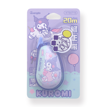 Sanrio Characters Squishy Correction Tape - Stationery Pal