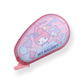 Sanrio Characters Squishy Correction Tape - Stationery Pal