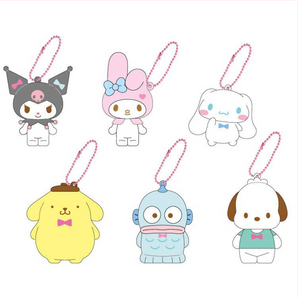 Sanrio Characters Squishy Mascot 2 Blind Box - Stationery Pal