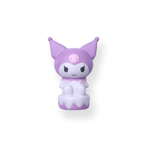 Sanrio Characters Squishy Toy - Kuromi - Stationery Pal