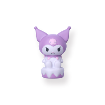 Sanrio Characters Squishy Toy - Kuromi - Stationery Pal