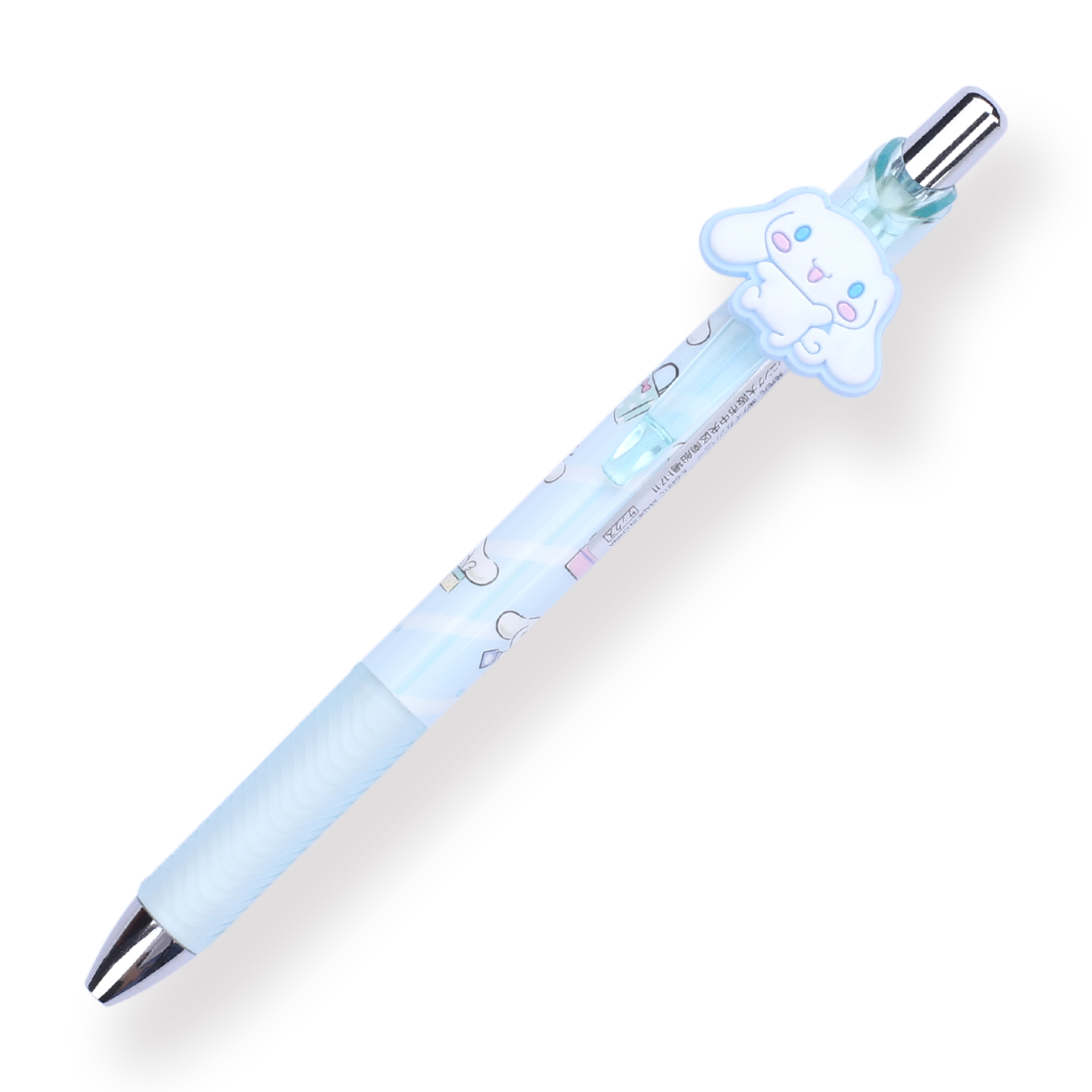 Sanrio Cinnamoroll Gel Pen - 0.5 mm - Light Blue Ink - Light Blue Body - Stationery Pal