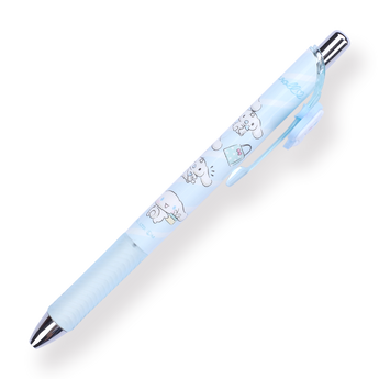 Sanrio Cinnamoroll Gel Pen - 0.5 mm - Light Blue Ink - Light Blue Body - Stationery Pal