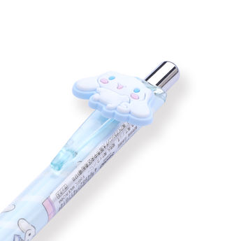 Sanrio Cinnamoroll Gel Pen - 0.5 mm - Light Blue Ink - Light Blue Body - Stationery Pal