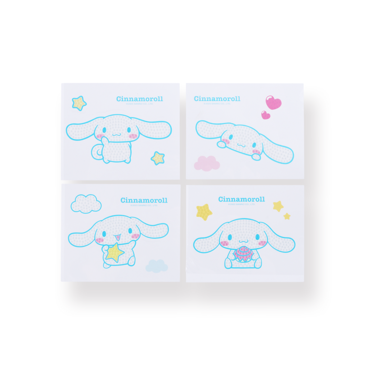 Sanrio DIY Diamond Dotted Art Sticker Kit - Cinnamoroll – Stationery Pal