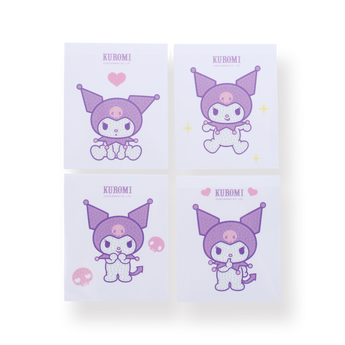 Sanrio DIY Diamond Dotted Art Sticker Kit - Kuromi - Stationery Pal